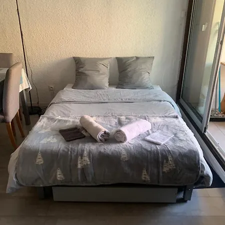 아파트 Refait Neuf ,4 Pers, Terrasse, Parking Prive, Climatisation, Wifi, Television 르발카레스