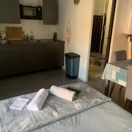 Refait Neuf ,4 Pers, Terrasse, Parking Prive, Climatisation, Wifi, Television