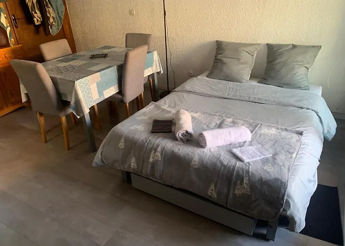 Refait Neuf ,4 Pers, Terrasse, Parking Prive, Climatisation, Wifi, Television