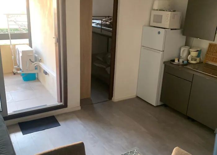 Апартаменты Refait Neuf ,4 Pers, Terrasse, Parking Prive, Climatisation, Wifi, Television *